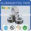 high quality reinforced aluminum foil tape / fireproof aluminum foil tape meet UL