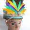 Fashion Carnival Costume Showgirl Feather Headdress