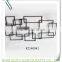 KZ140042 Wrought iron rectangle wall hanging decoration