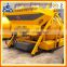 Rotating Drum Type and Self Loading JZM750 mobile electric concrete mixer