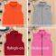 women's winter warm polar fleece waistcoat