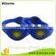 Promotional gifts logo printed cheap custom silicone bracelet with logo