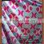 Stitching Technic 3D printed cozy polyester flannel Blanket fabric