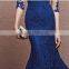Beautiful Dark Blue Dress