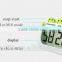 Promotional Smiling Table Christmas Countdown Clock Functions of Clock/Countdown/up with Magnet / Electronic Items Manufacturer