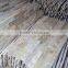 Hot Chinese Wooden Yellow Slate Culture Stone, Wall Cladding