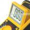 China factory Digital LCD display multimeter with insulated ABS ,backlight indication lock and power automatic cut off function