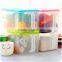 J527 With handle transparent food storage box