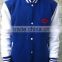 Custom letterman jackets hooded varsity jackets/ cotton fleece hooded varsity jackets BI-3227