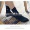 Top Quality Pure Cotton Women Socks Fashion and Casual Socks Concise Style