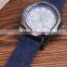 HOGIFT Blue Upscale Retro Wrist Watch New Casual Men's Watches