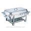 New trend glass lid chafing dish , chafing dish burner