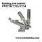 Stainless steel wholesale fishing rod holder