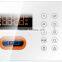 KERUI X1 120 Zone Touch PSTN Wireless Home Secure PIR Kit Security Protection Alarm System LCD Auto Dialer DIY