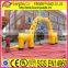 Inflatable PVC Material Giraffe Arch Door