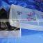clear hanging color empty shoe boxes