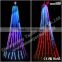 New Products 2016 Flash LED Light Outdoor Wire Lighted Christmas tree
