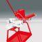 manual pipe bender MPB642, working range 6-42mm or 1/8'' to 1 1/4'' pipe OD