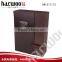 Hinged Cardboard wine gift case for sale