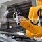 5 axis 3D fiber laser cutting machine with KUKA robot arm 500W~2000W