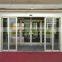 the largest telescopic slding door with 4 meters high and 8 meters wide when open.CE /UL tempered glass sliding door
