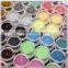 solvent resistant glitter powder for nail polish