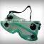 2016 CE EN 166 safety goggles PC lens safety goggles for eye protection security safety goggles four-hole Transparent PC