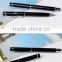 Black barrel ball pen high quality metal promotional ballpoint pen with stainless barrel