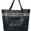 Microfiber foldable tote bag / foldable shopping bag