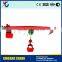 2 ton 3 ton 5 ton Single Beam Grab Bucket Crane Price