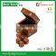 2.4" Wooden Square Dice Box Storage Case Container with 5 Dice Cute Dice Game