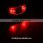 3W Ultra Bright Mini White LED Headlight Headlamp 3 Modes 2LED Red Flashlight for Outdoor