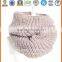 New Collection knitted 100%acrylic winter scarf