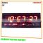 3" led digital clock with infared remote