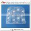 Disposable plastic Fruit Apple packaging container clemshell plastic boxes