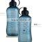 FDA plastic straw water bottle;school chrildren bottle;PC drinking waterbottle for out door