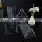 Acrylic sign holder for advertising, Advertising acrylic table holder