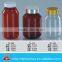 New PET bottle solid bottle pill bottle,capsule bottle with clear screw cap