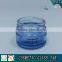 15ml transparent glass cosmetics jar