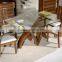 Shaped Glastisch / shaped glass table top with EN12150 certificate