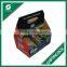 CUSTOMIZED WINE SHIPPING BOX 6 BEER PACK BOX GLOSSY PRINTING 6 WINE PACK BOX