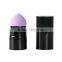 Purple latex-free retractable makeup foundation brush