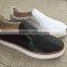 New style cow leather man shoe lazy thick soles of shoes casual shoes for men