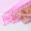 Hand drawing and flower screen print chiffon scarf buy direct china