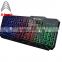 2016 A-bomb waterproof keyboard mechanical gaming computer keyboard with LED light
