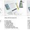 hot sale tent set camping tent kit of 4 Stakes, Extractor, Rubber Mallet, Nesting Brush with Dustpan