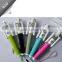 colorful wired monopod selfie stick , remote shutter & smart phone selfie stick