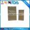 2015 New Eight Side Seal Kraft Paper Packing Bag Quad Zip Lock Bag for Food