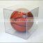 Crystal clear acrylic basketball display box