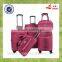 2015 New Design High Quality Top Sale Durable Material Girly Luggage Sets